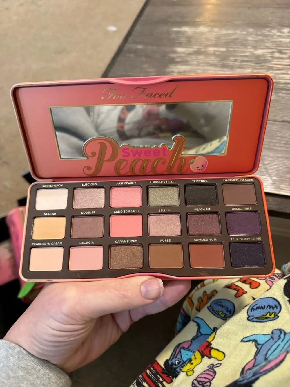 Too Faced Sweet Peach Trio